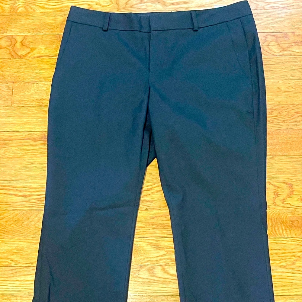 Black dress pants by Banana Republic
